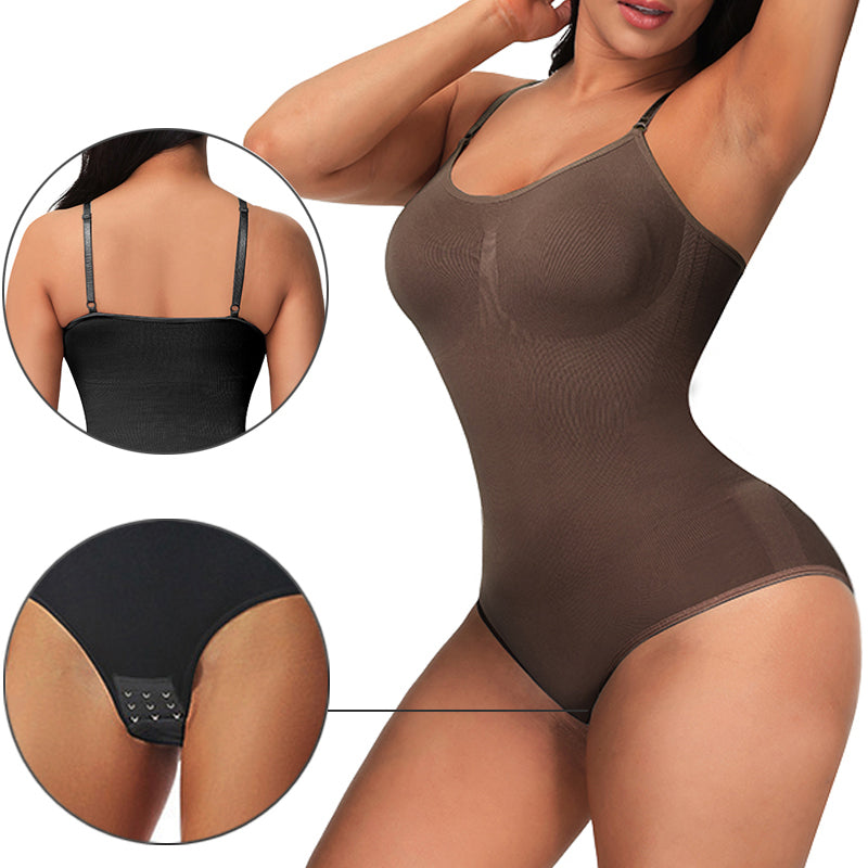 Slimming V-Neck Bodysuit