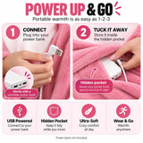 CozyHeat Wrap Blanket