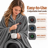 CozyHeat Wrap Blanket