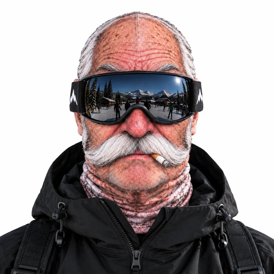 3D Animal Face Ski Balaclava