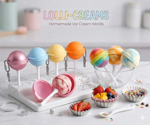 Lollipop Ice Cream Maker 4 (Pcs)
