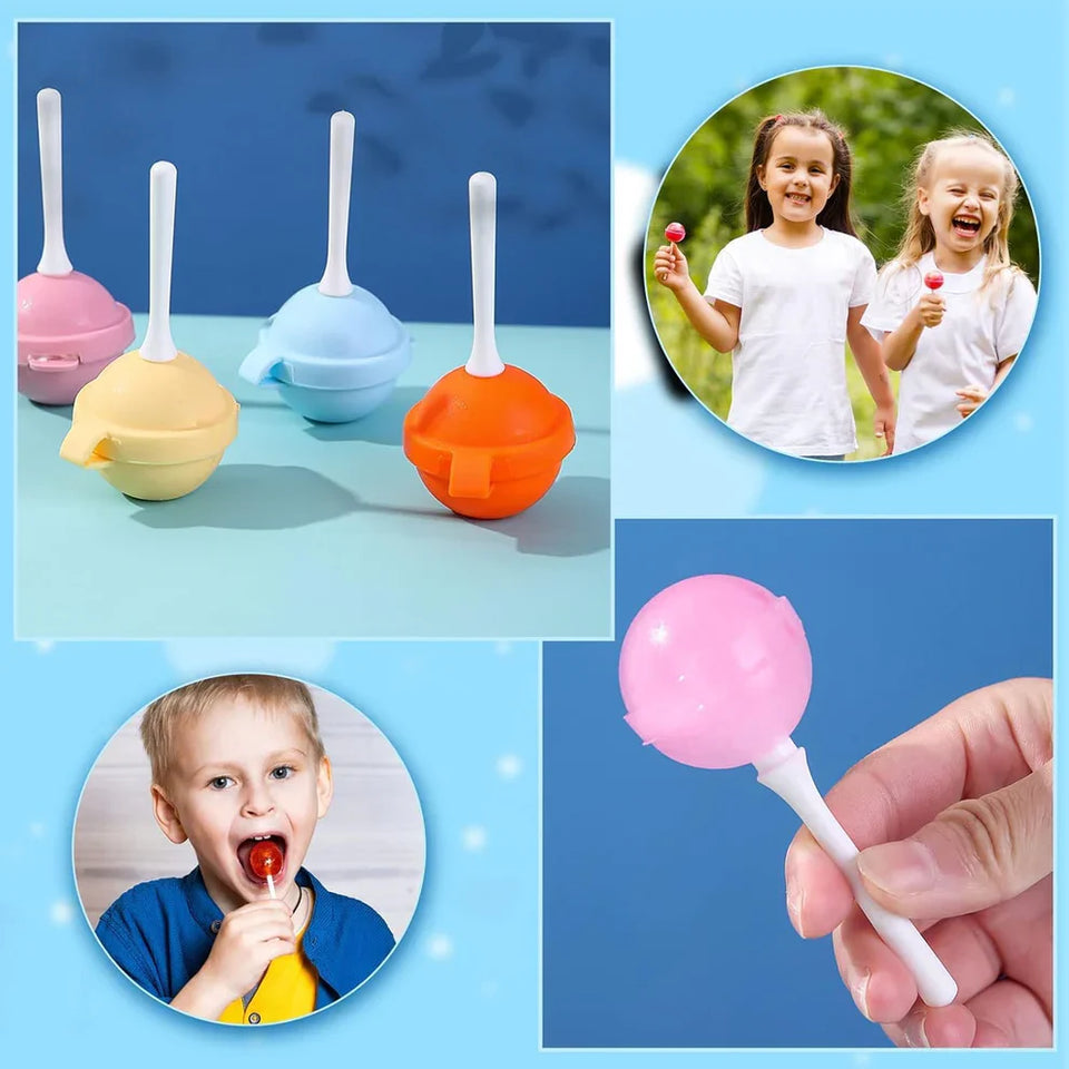 Lollipop Ice Cream Maker 4 (Pcs)