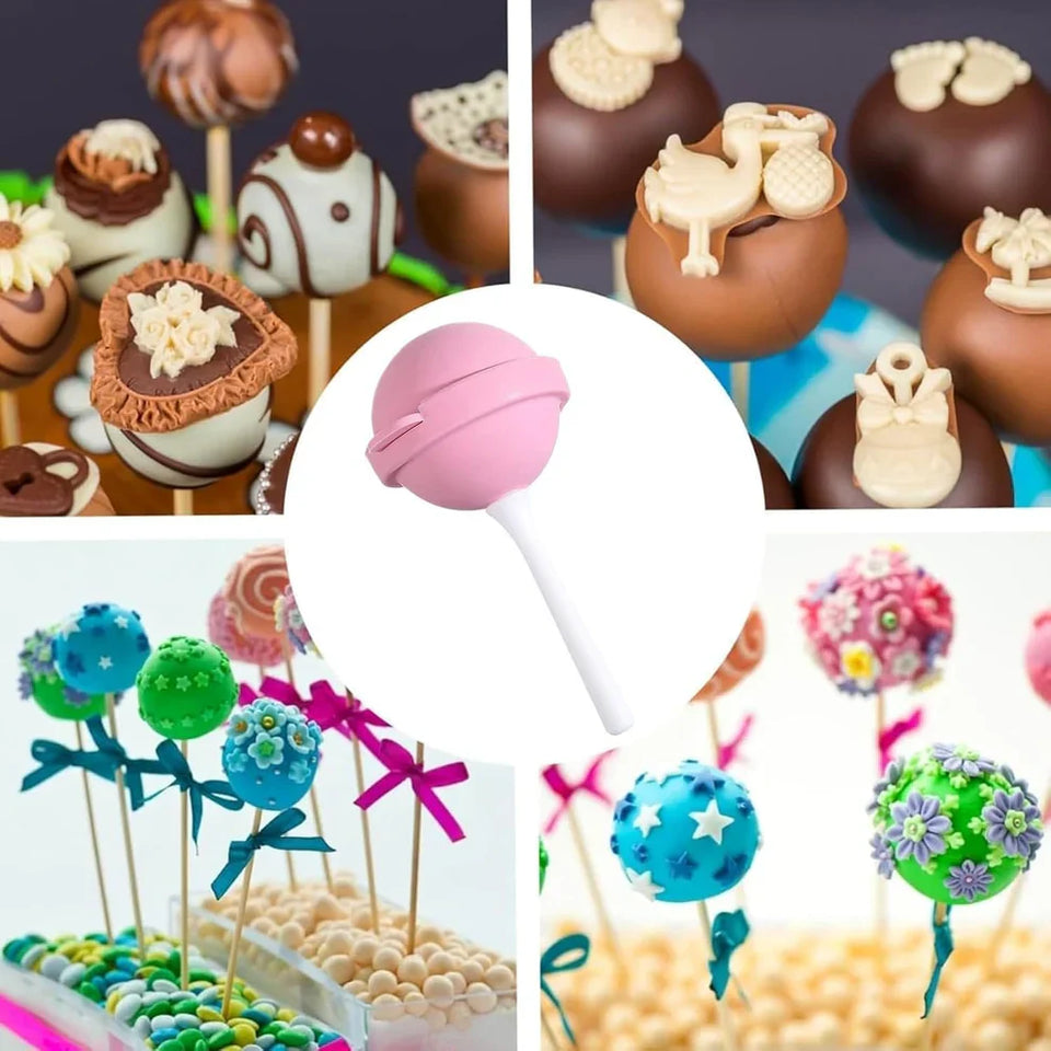 Lollipop Ice Cream Maker 4 (Pcs)