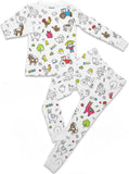 Kids Coloring Pajamas set