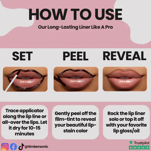 Real Glow™ Peel Off Lip Liner