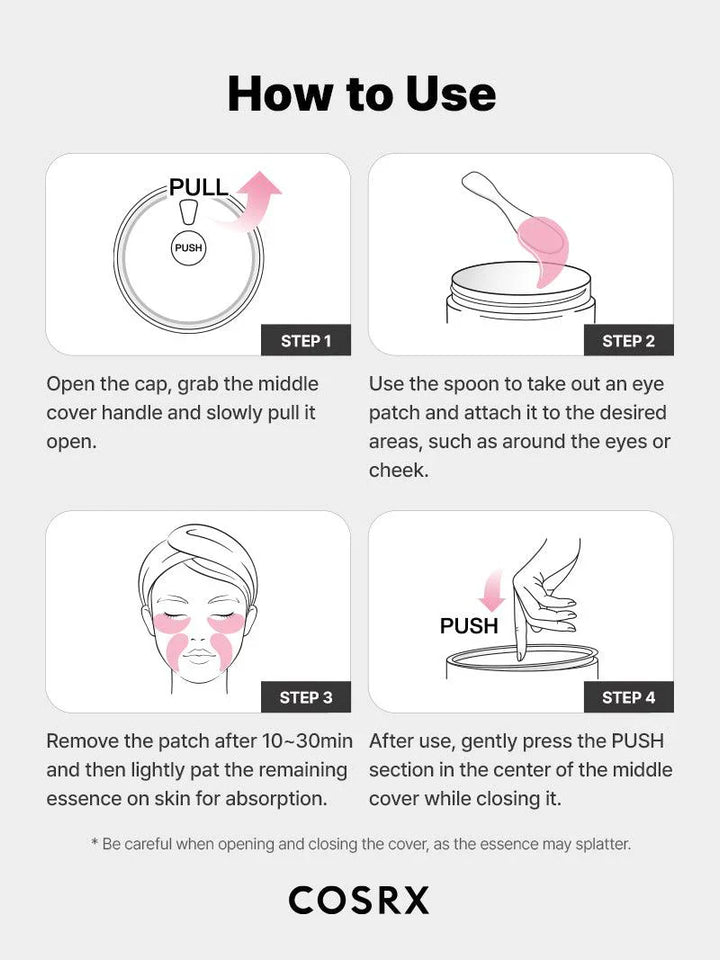 Peptide Collagen Under Eye Patch