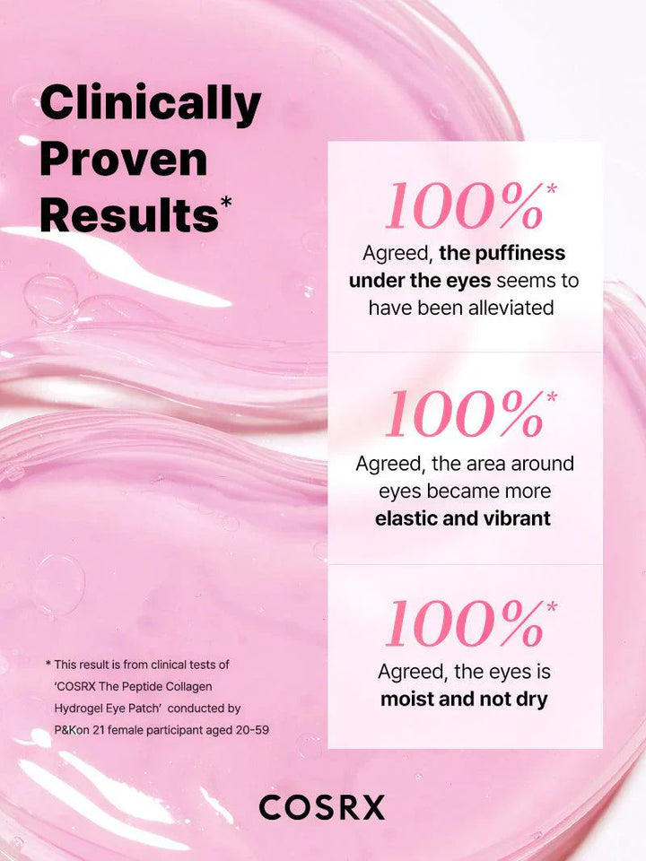 Peptide Collagen Under Eye Patch