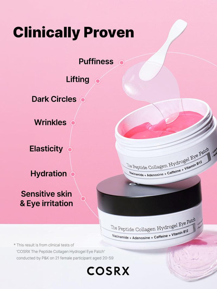 Peptide Collagen Under Eye Patch