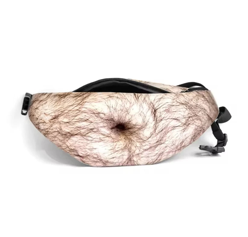 Funny Dad Bod Belly Fanny Pack