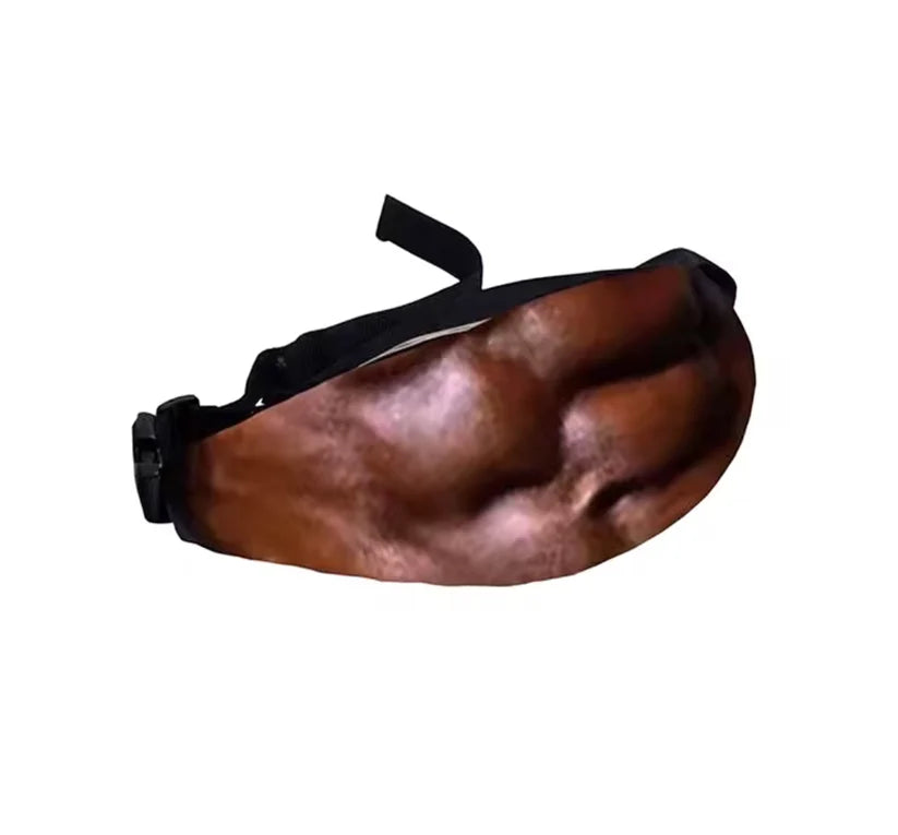 Funny Dad Bod Belly Fanny Pack