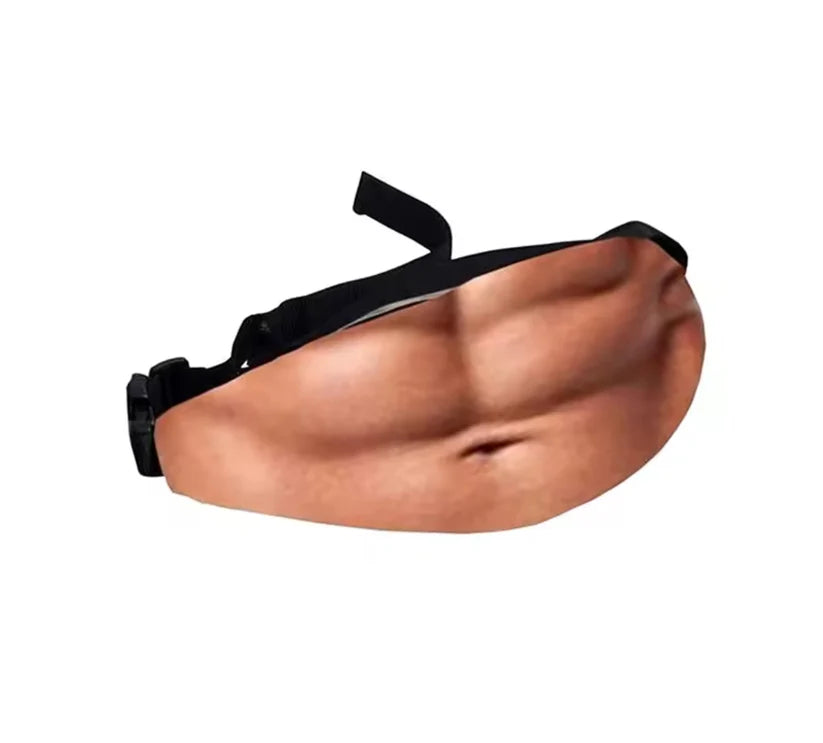 Funny Dad Bod Belly Fanny Pack