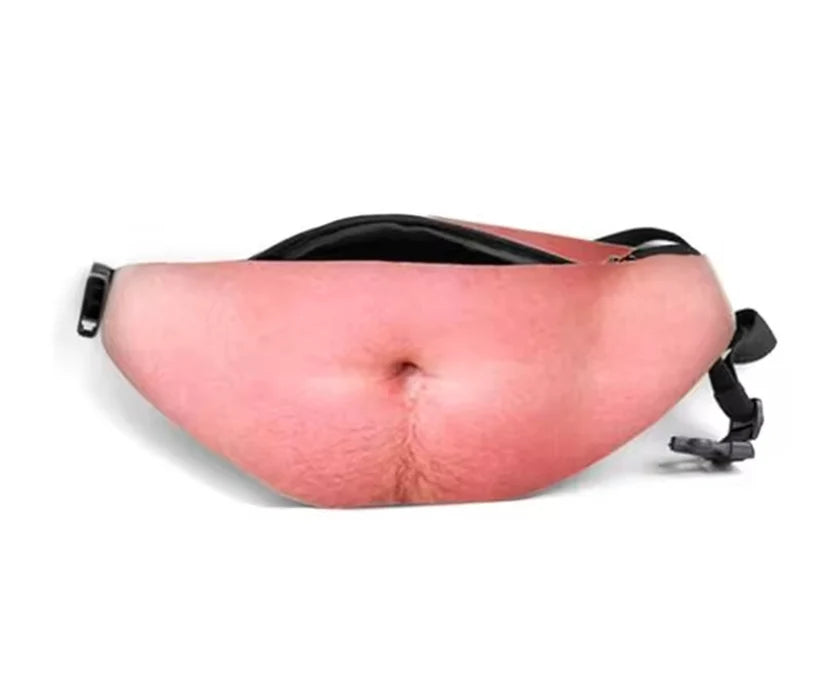 Funny Dad Bod Belly Fanny Pack