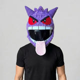Plush Crochet Motorcycle Helmet Cover
