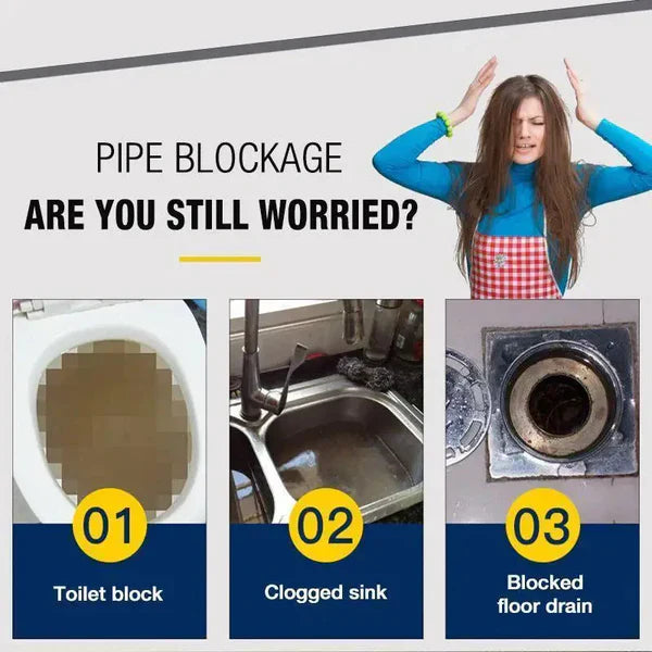 Powerful Sink & Drain Cleaner Powder