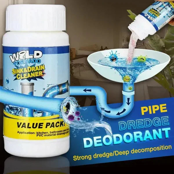 Powerful Sink & Drain Cleaner Powder