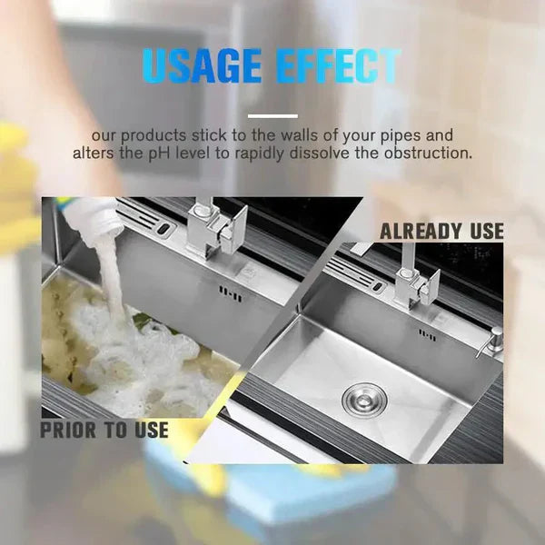 Powerful Sink & Drain Cleaner Powder