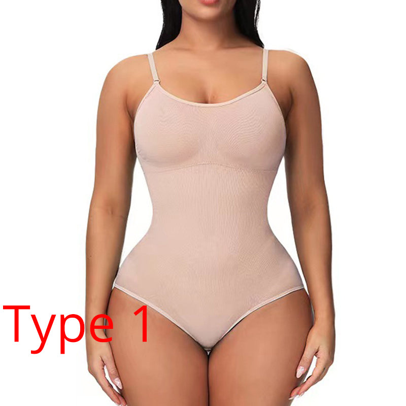 Slimming V-Neck Bodysuit