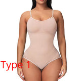 Slimming V-Neck Bodysuit