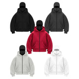 T-H-E Zipped Hoodie (unisex)