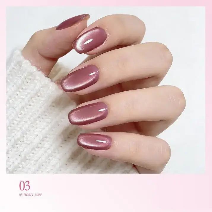 At-Home Gel Nail Combo (UV Lamp + Cat-Eye Gel Pen)