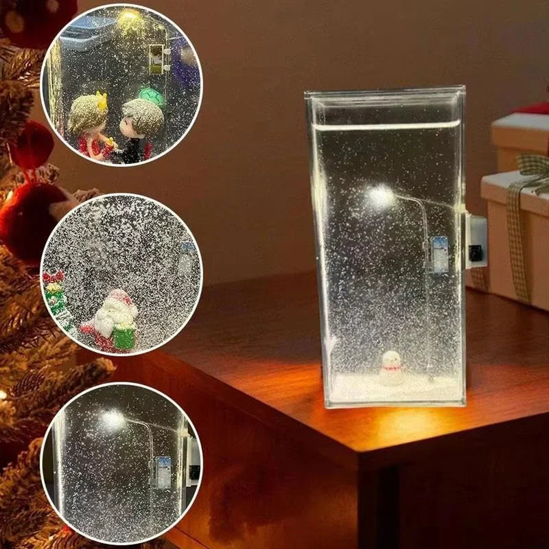 The Magic Snow Lamp