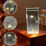 The Magic Snow Lamp