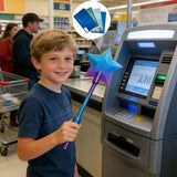 #1 Fairy Wand Credit Card Holder