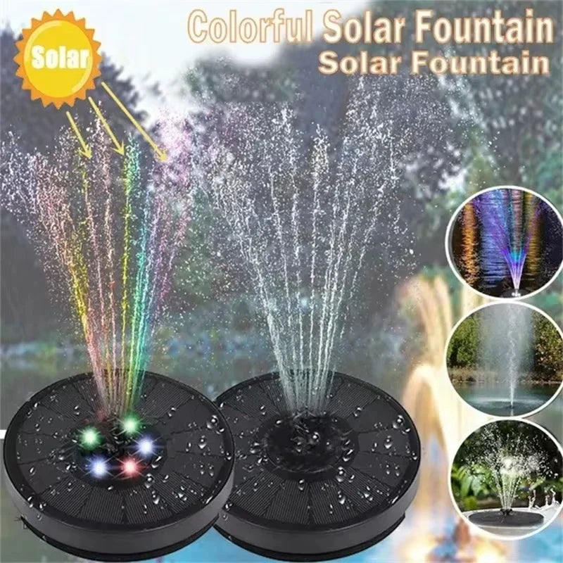 Solar Water Fountain