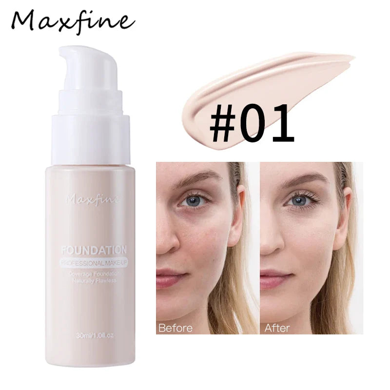 12 Shades liquid Foundation