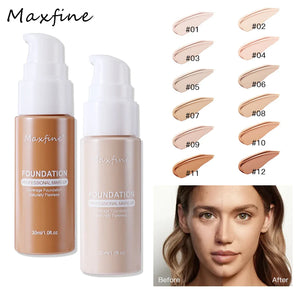 12 Shades liquid Foundation