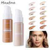 12 Shades liquid Foundation