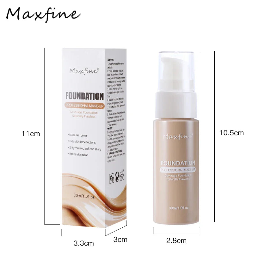 12 Shades liquid Foundation