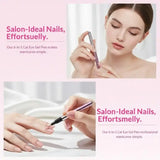 At-Home Gel Nail Combo (UV Lamp + Cat-Eye Gel Pen)