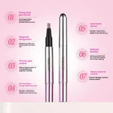At-Home Gel Nail Combo (UV Lamp + Cat-Eye Gel Pen)