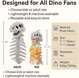 Cosplay 3D Dinosaur Costume Set