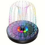 Solar Water Fountain