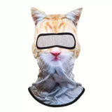 3D Animal Face Ski Balaclava