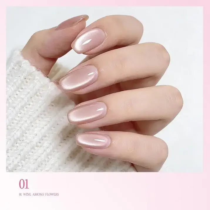 At-Home Gel Nail Combo (UV Lamp + Cat-Eye Gel Pen)