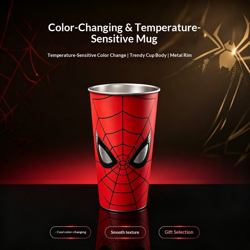 Spider-Man Color Changing Mug