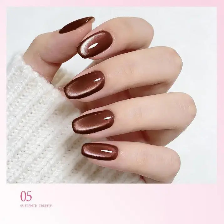 At-Home Gel Nail Combo (UV Lamp + Cat-Eye Gel Pen)