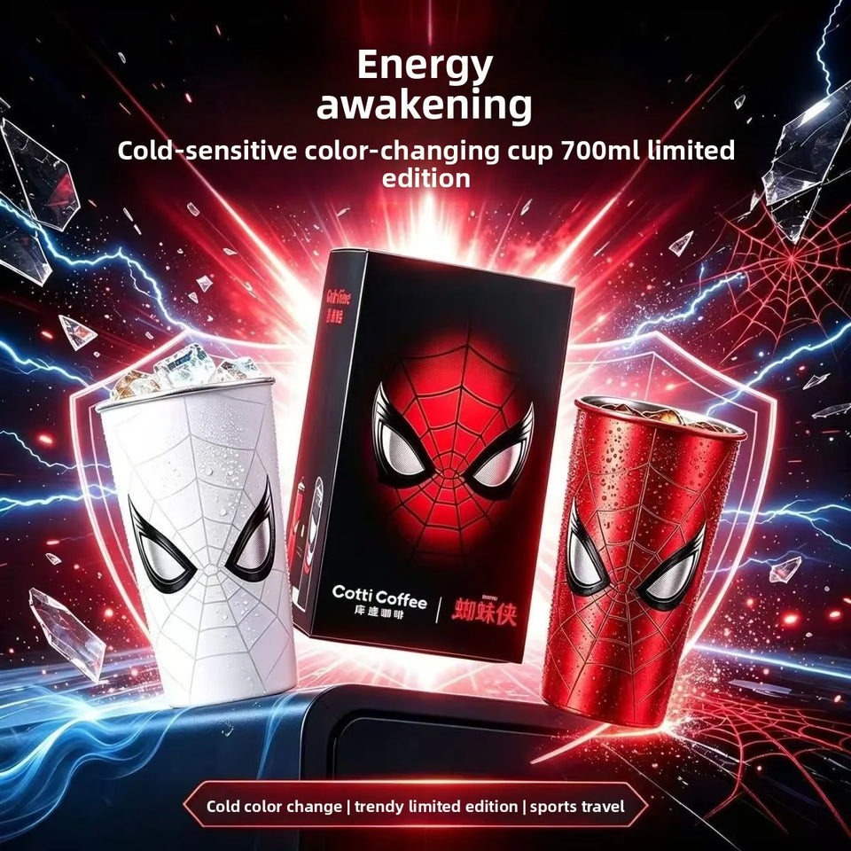 Spider-Man Color Changing Mug