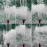 Solar Water Fountain