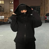 T-H-E Zipped Hoodie (unisex)