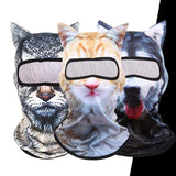 3D Animal Face Ski Balaclava