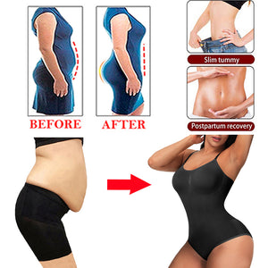 Slimming V-Neck Bodysuit