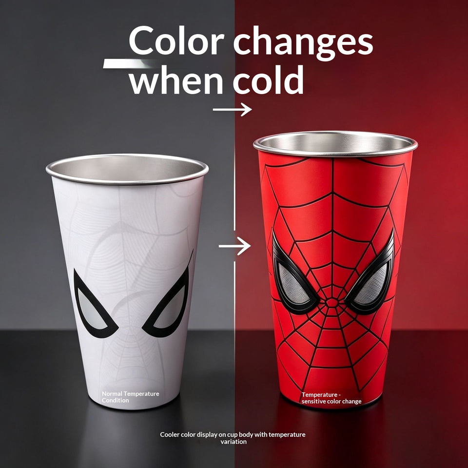 Spider-Man Color Changing Mug