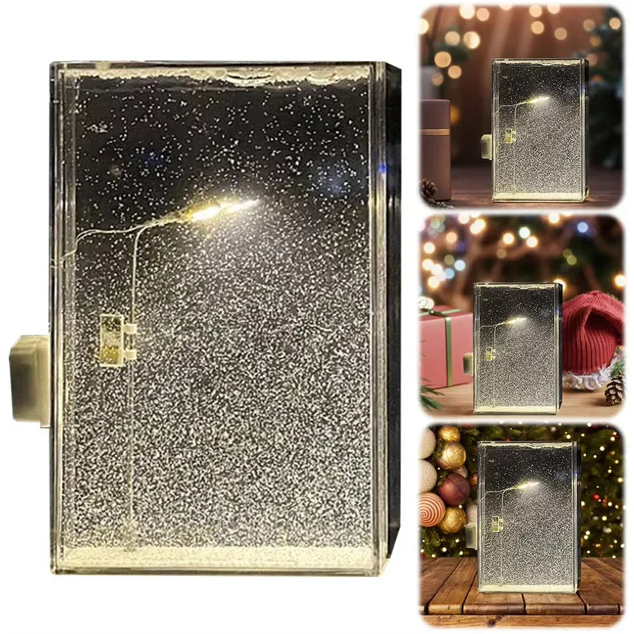 The Magic Snow Lamp