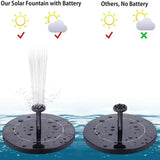 Solar Water Fountain