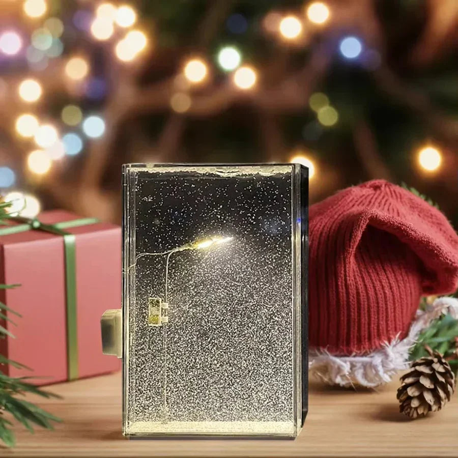 The Magic Snow Lamp
