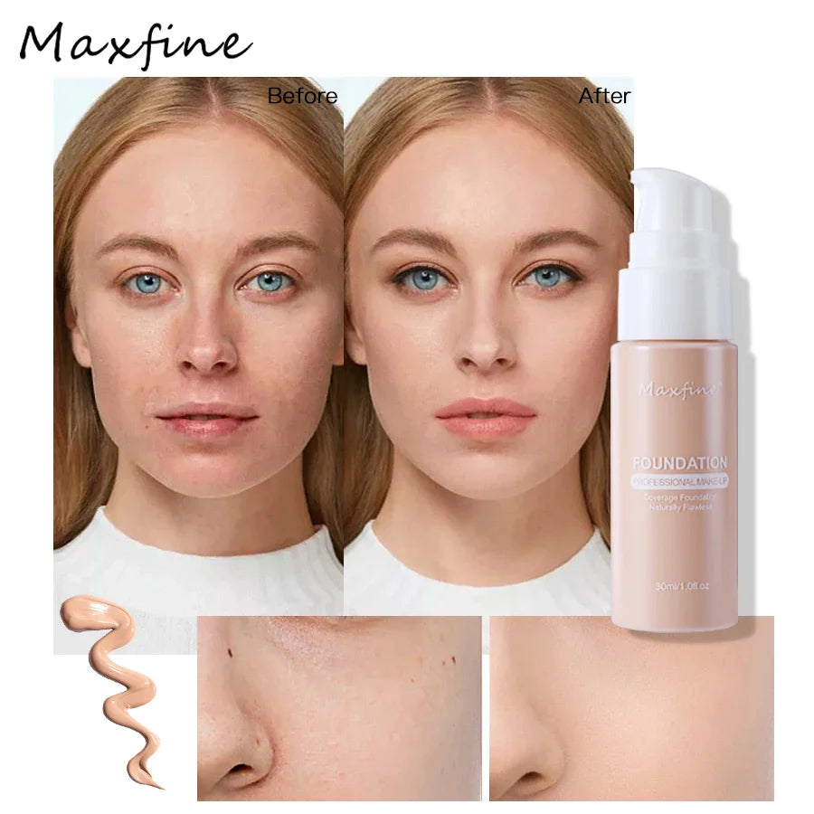 12 Shades liquid Foundation